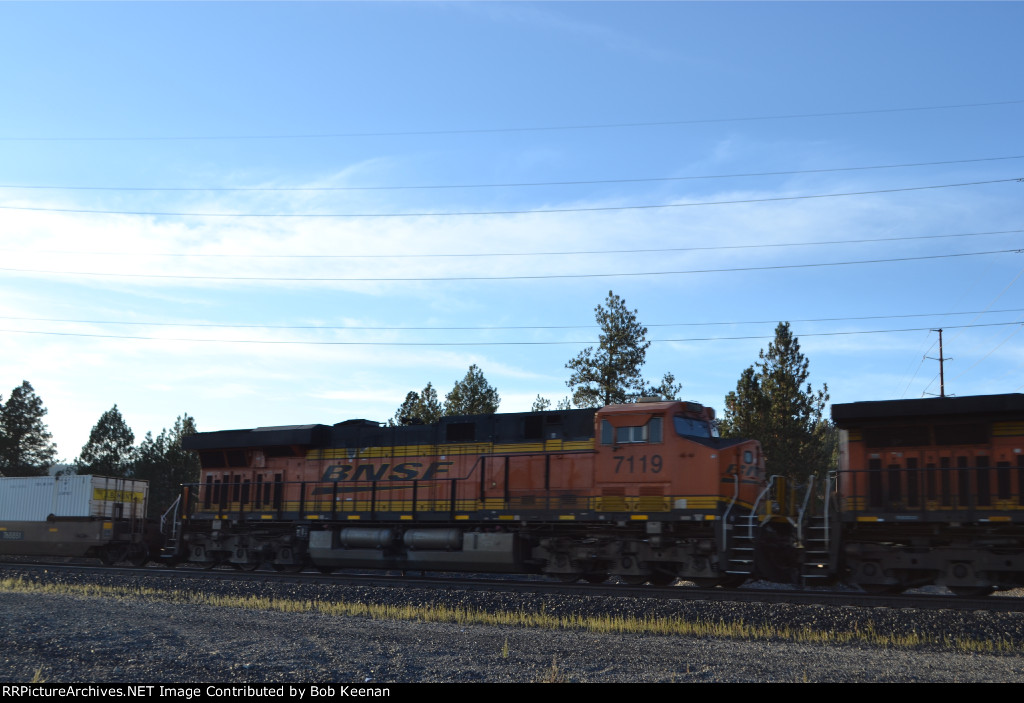 BNSF 7119